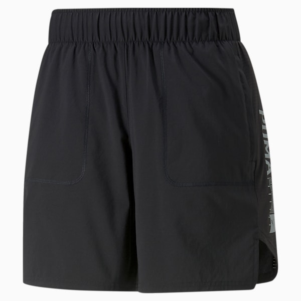 RUN PLCD GRAPHIC 7" Men's SHORTS, Puma Black, extralarge-IND